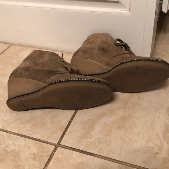 Heeled desert boots - Picture 2 of 5